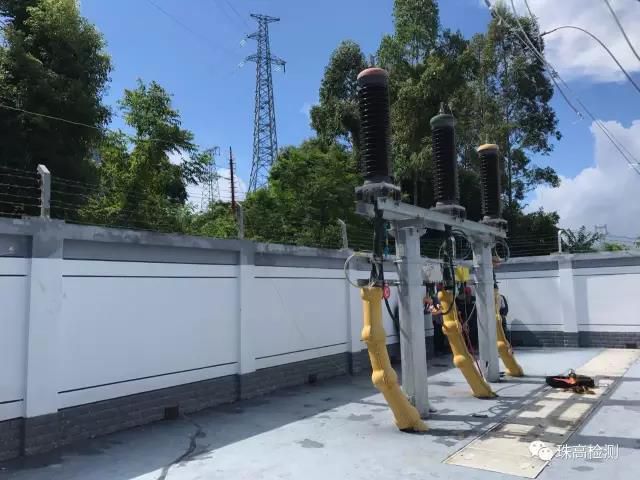 珠高電氣檢測圓滿完成陽江海陵島海底電纜路由項(xiàng)目竣工試驗(yàn)